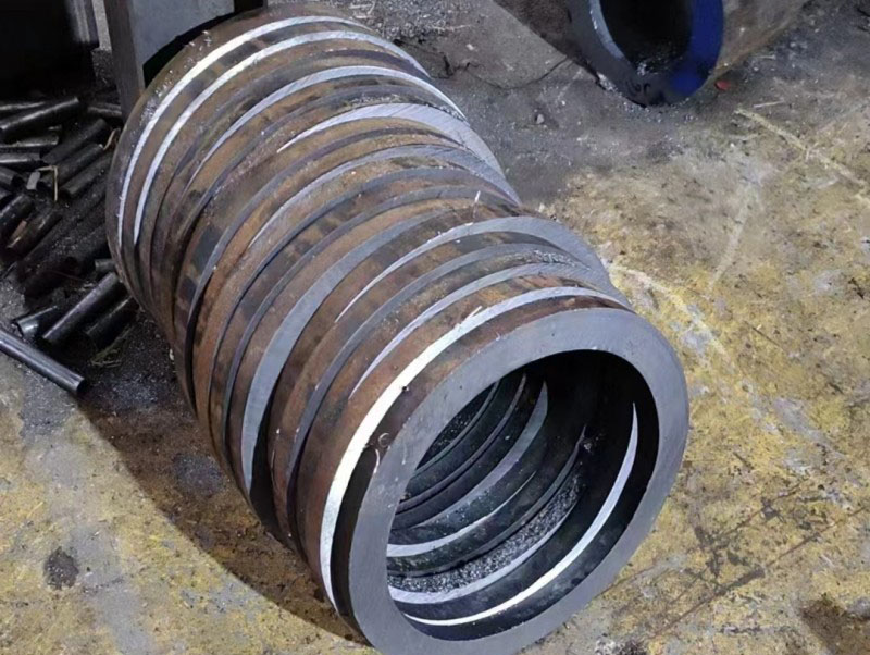 利通30CrMo无缝钢管切割