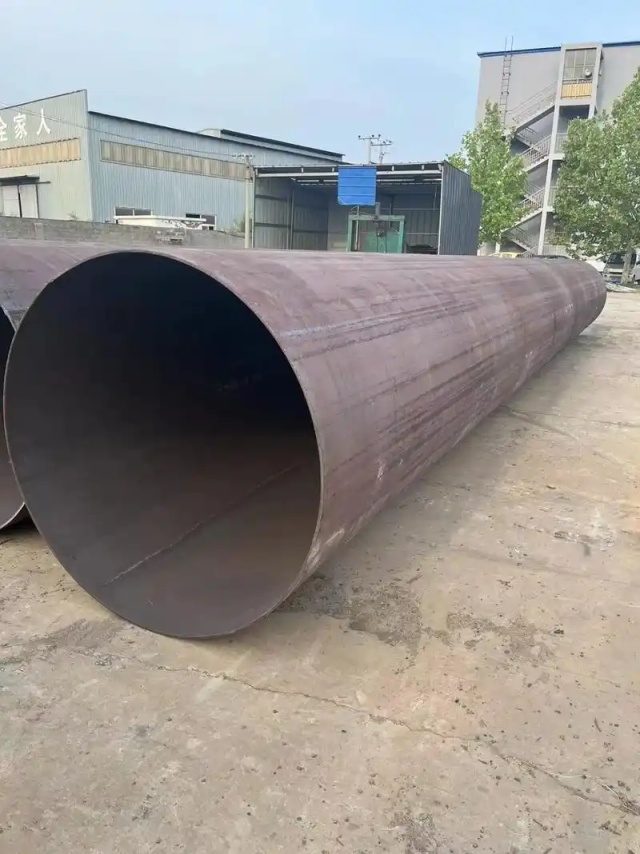 利通大口径12Cr1MoVG无缝钢管
